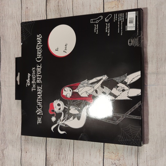 NEW The Nightmare Before Christmas Socks - Picture 2 of 4